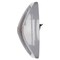 Truck-Lite 26 Series, Abs, Incandescent, Yellow Rectangular, 2 Bulb, Marker Clearance Light, Pc, Silver Abs 26313Y - alternate 2